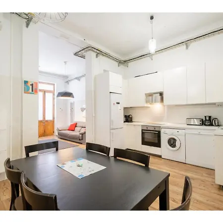 Apartment Espacioso Loft En Ponzano-chamberi- *