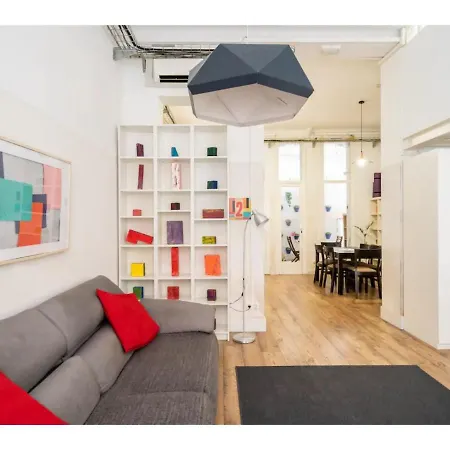 Espacioso Loft En Ponzano-chamberi- Apartment Madrid