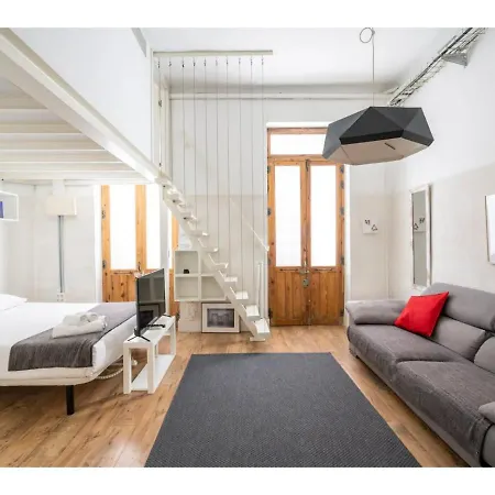 Espacioso Loft En Ponzano-chamberi- Apartment