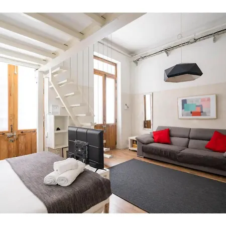 Espacioso Loft En Ponzano-chamberi-