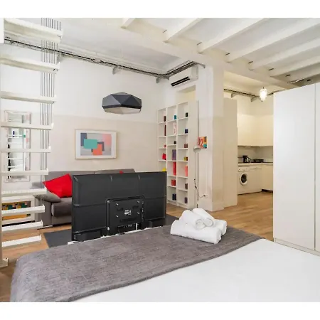 Apartment Espacioso Loft En Ponzano-chamberi-