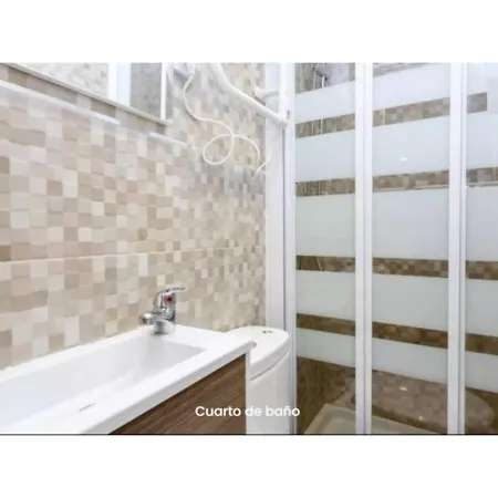 Estudio Acogedor 1-2 Personas. Wifi L.cabrera Apartment *