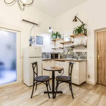Apartamento Apartamento Plaza De Lavapies Con Patio