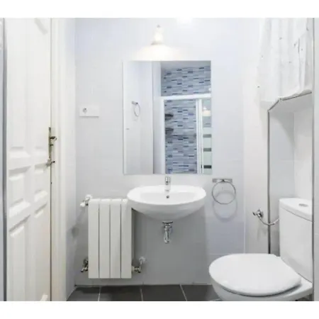 Silencioso Apartamento En Bailén-la Latina Appartamento Madrid