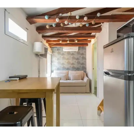Apartment Acogedor Atico En El Centro De Ave Maria Madrid