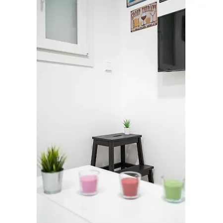 Acogedor Y Silencioso Estudio M1 Embajadores Apartment