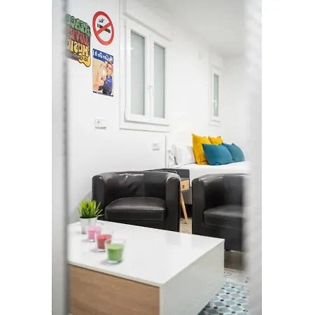 Apartment Acogedor Y Silencioso Estudio M1 Embajadores Madrid