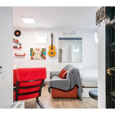 Precioso Estudio En Lavapies Salitre Apartment