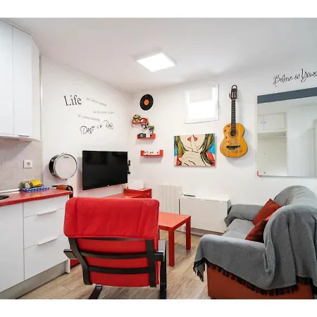 Precioso Estudio En Lavapies Salitre Apartment *