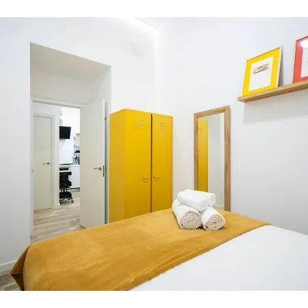 Amarillo En Atocha Apartment *