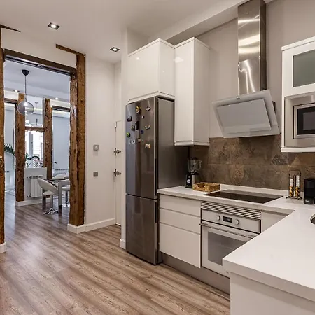 Apartment Waou La Latina Iii - Alquiler Corta Duracion Madrid