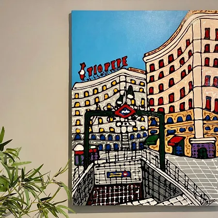 Apartment Charming Lavapies Madrid