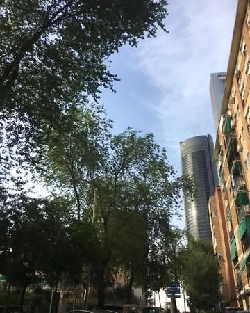 Appartement Plaza Castilla Madrid