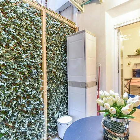 Apartamento Plaza De Lavapies Con Patio Apartment