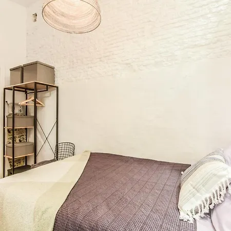 Apartamento Plaza De Lavapies Con Patio Apartment *