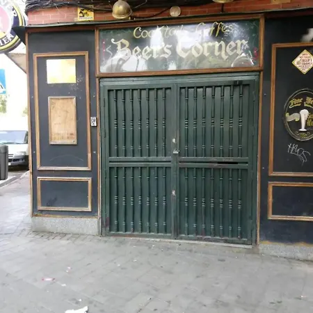 Precioso Estudio Situado En La Zona De Ventas Barbadillo Der * Madrid