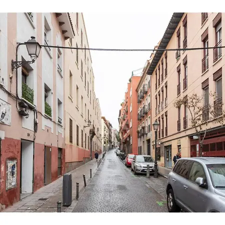 Acogedor Y Silencioso Estudio M1 Embajadores Madrid