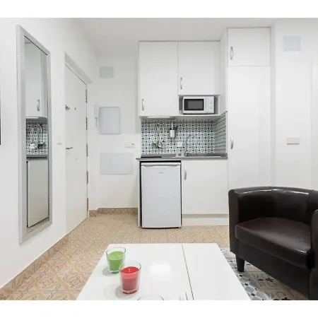 Apartment Acogedor Y Silencioso Estudio M1 Embajadores
