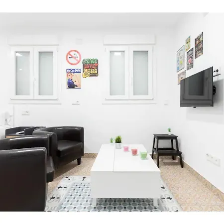 Apartment Acogedor Y Silencioso Estudio M1 Embajadores *