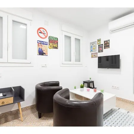 Apartment Acogedor Y Silencioso Estudio M1 Embajadores