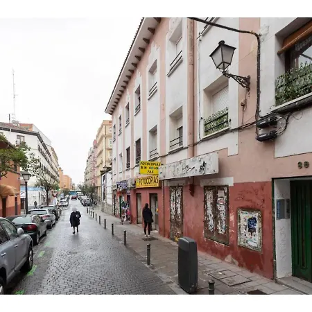 Apartment Acogedor Y Silencioso Estudio M1 Embajadores