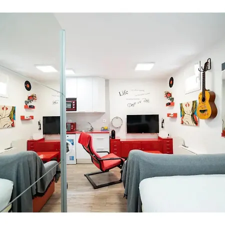 Apartment Precioso Estudio En Lavapies Salitre Madrid