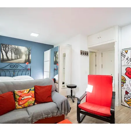 Apartment Precioso Estudio En Lavapies Salitre