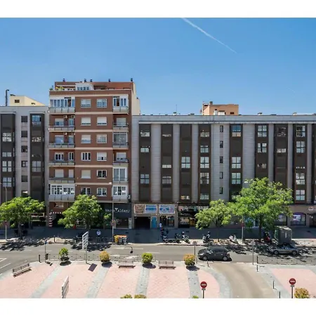 Lovely Loft Close Cuzco Sor Angela Apartment Madrid