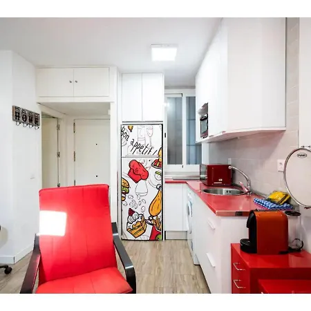 Precioso Estudio En Lavapies Salitre