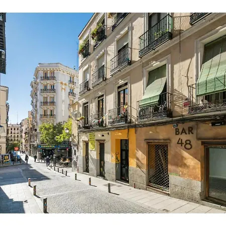 Apartment Precioso Estudio En Lavapies Salitre Madrid