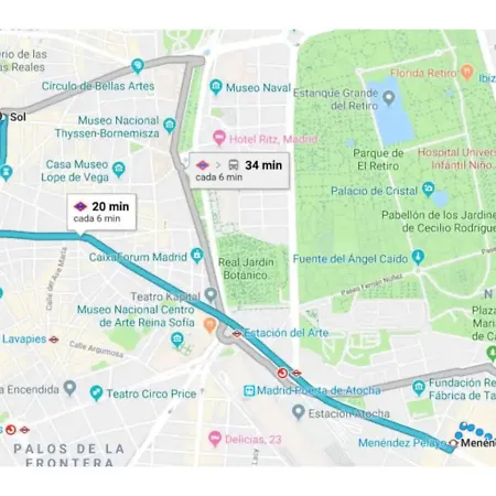 Retiro Park Апартаменты *
