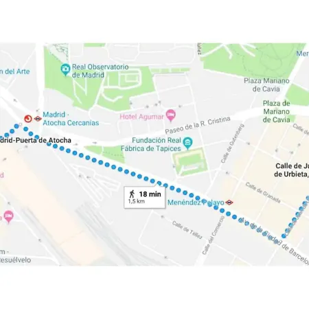 Apartment Retiro Park Madrid