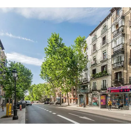 Apartment Amarillo En Atocha Madrid