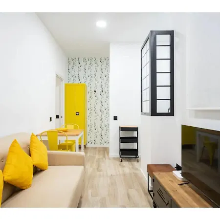 Apartment Amarillo En Atocha Madrid