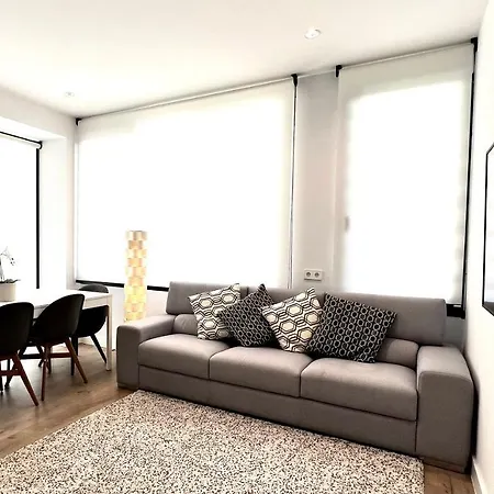 Apartment Loft Near Real Stadium Madrid