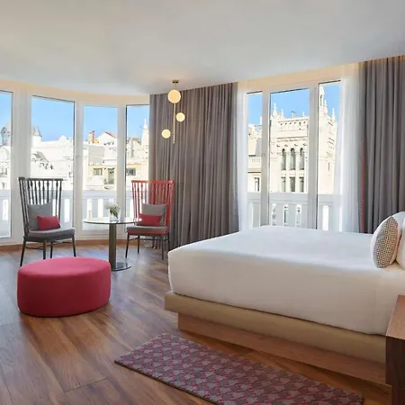 Hotel Hyatt Centric Gran Via Madryt