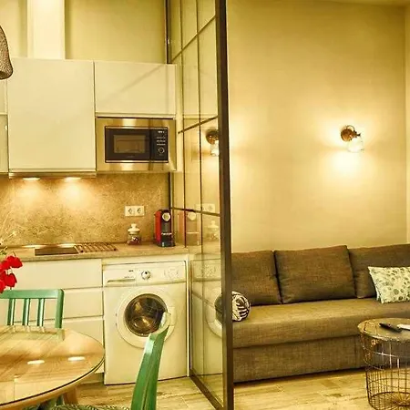 Zona Aeropuerto Ifema Y Bernabeu Apartment *