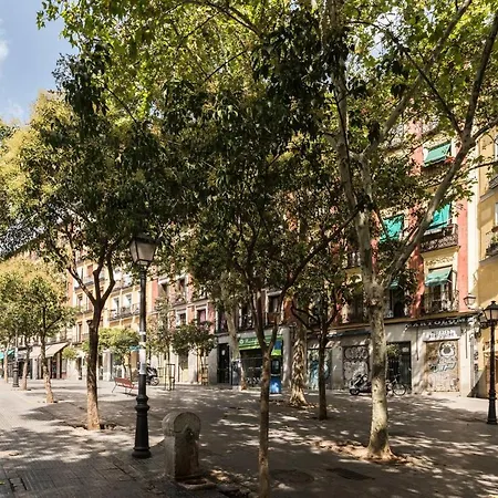 Precioso Piso Para Parejas En Calle Calvario - Lavapiés Apartamento Madrid