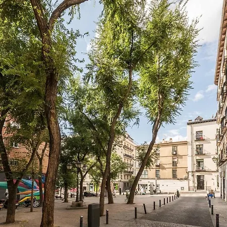 Precioso Piso Para Parejas En Calle Calvario - Lavapiés Apartamento *