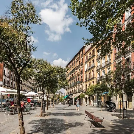 Precioso Piso Para Parejas En Calle Calvario - Lavapiés * Madrid