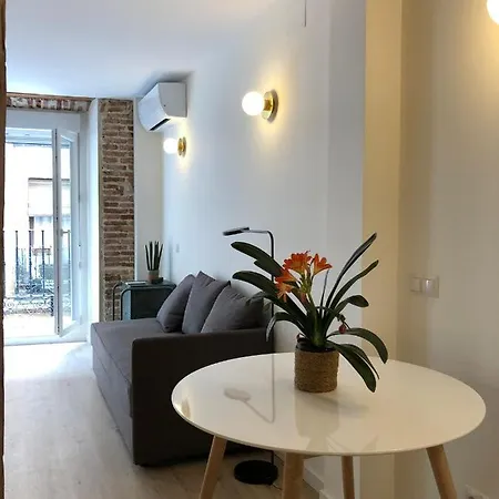 Center New Design Wifi Apartment Madrid