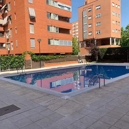דירה Torr Zona Caja Magica, Hospital 12 De Octubre - Con Garaje Gratis