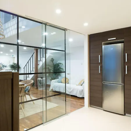 Apartamento Almar Duplex Malasaña Madrid