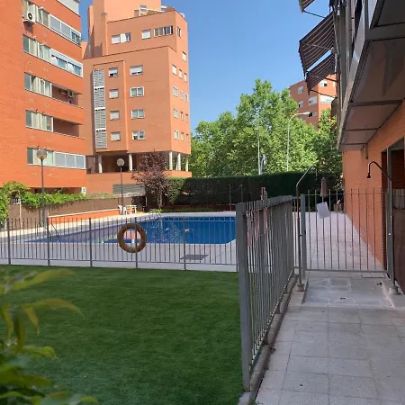Torr Zona Caja Magica, Hospital 12 De Octubre - Con Garaje Gratis * מדריד