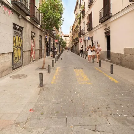 Apartment Antiguo Barbara Madrid