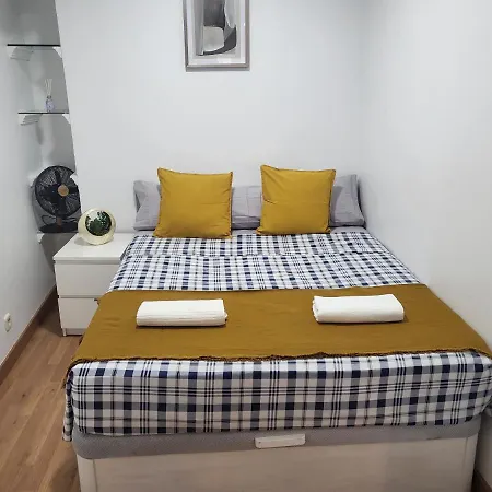 Apartamento M-a Estudio Montera Madrid