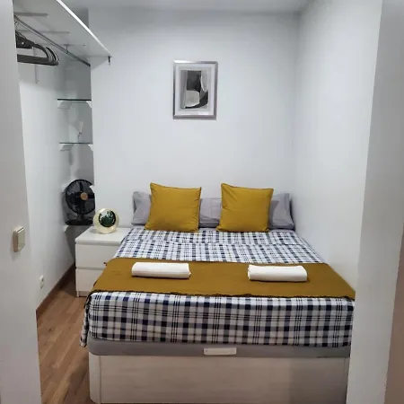 Apartamento M-a Estudio Montera Madrid