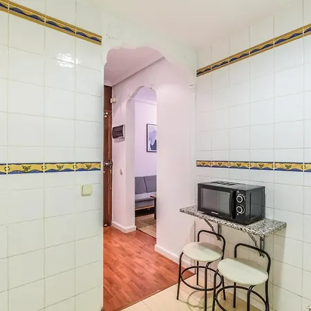 Apartamento Espacioso En La Plaza De Lavapies * Madrid