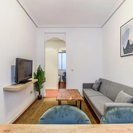 Apartamento Espacioso En La Plaza De Lavapies