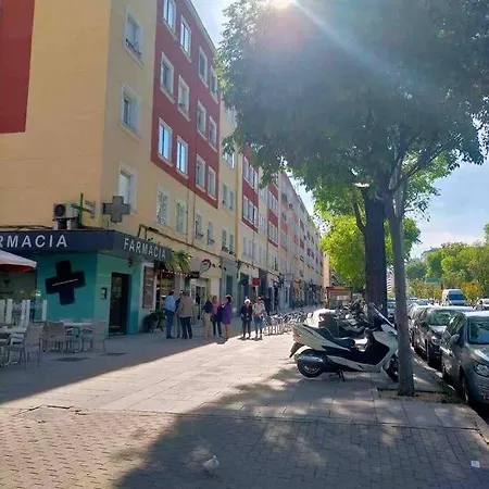 B-3 Privada Con Bano Privado & Kitchenette Apartment Madrid